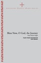 Bless Now O God the Journey Two-Part choral sheet music cover
